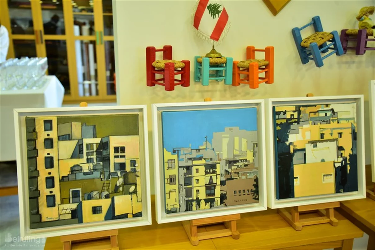 Roofs of The City a solo exhibition by Maral Der Boghossian